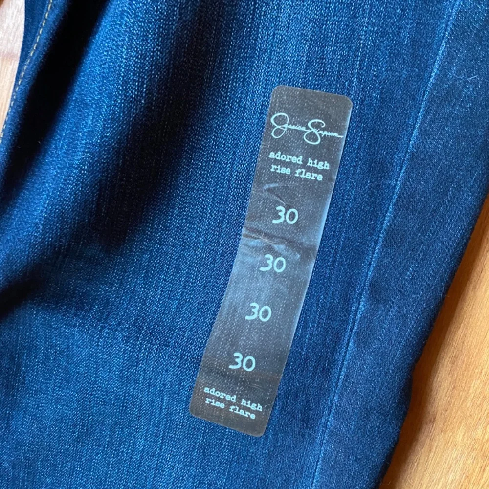 Jessica Simpson High Rise Jeans - Picture 7 of 9